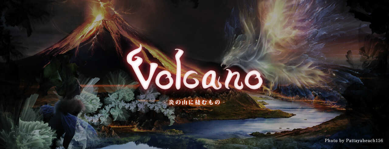 2015 COLLECTION Volcano -炎の山に棲むもの-